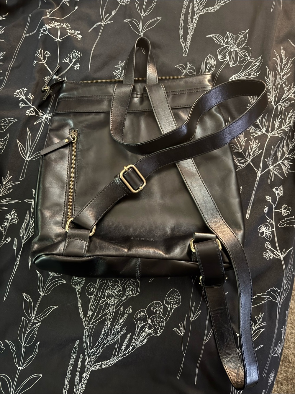 Andar Large Addyson Backpack - Picture 2 of 3